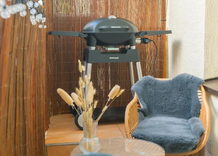 Einzigartiges Scandi Apartment - Innenstadt Mit Parkplatz, Balkon & Wlan - Perfekt Fuer Radfahrer