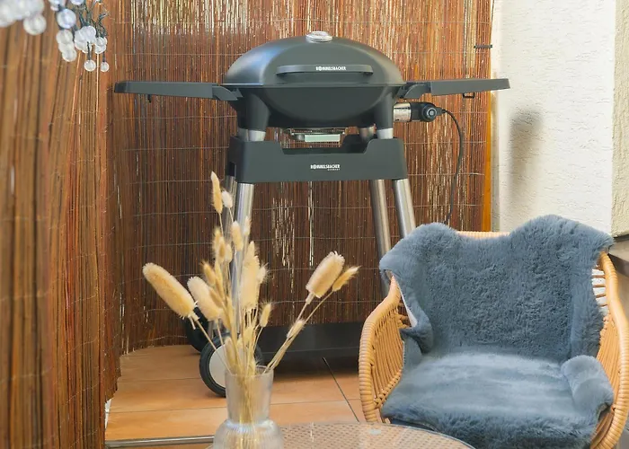 Einzigartiges Scandi Apartment - Innenstadt Mit Parkplatz, Balkon & Wlan - Perfekt Fuer Radfahrer