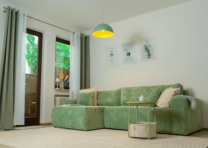 Einzigartiges Scandi Apartment - Innenstadt Mit Parkplatz, Balkon & Wlan - Perfekt Fuer Radfahrer