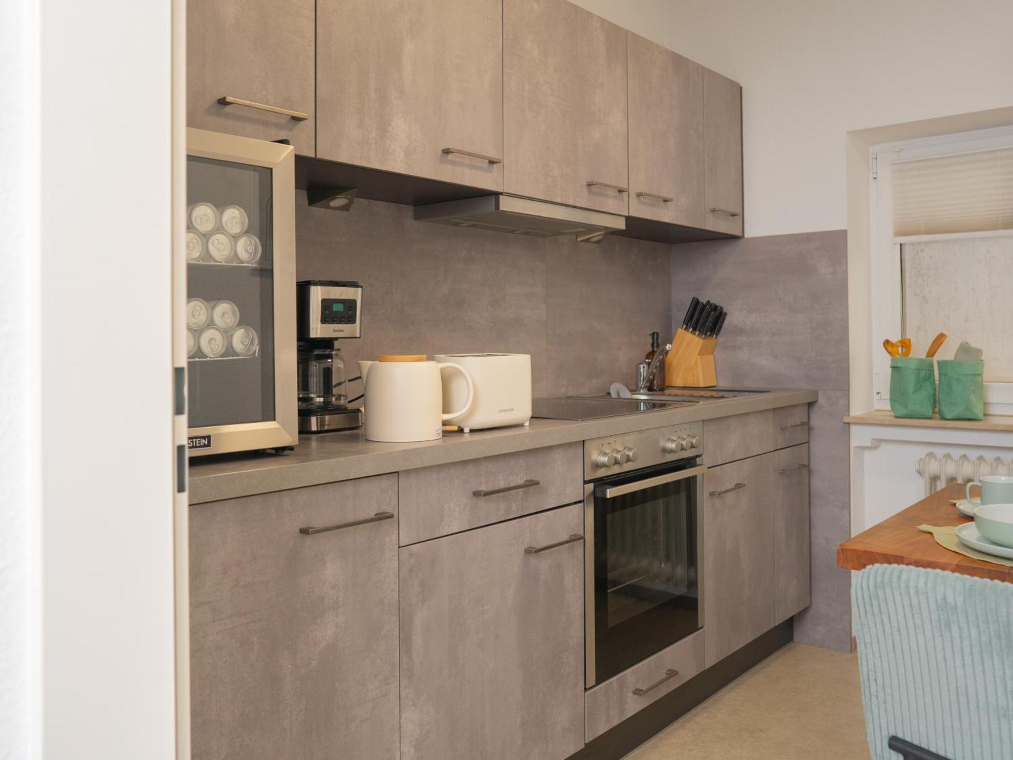 Apartment Einzigartiges Scandi - Innenstadt Mit Parkplatz, Balkon & Wlan - Perfekt Fuer Radfahrer