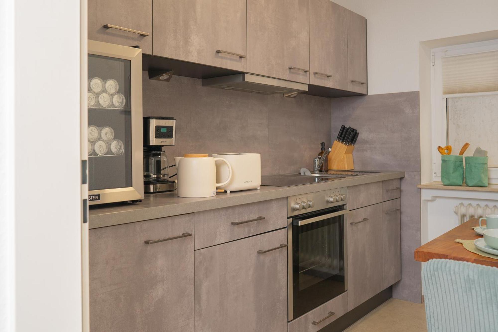 Einzigartiges Scandi - Innenstadt Mit Parkplatz, Balkon & Wlan - Perfekt Fuer Radfahrer Apartment